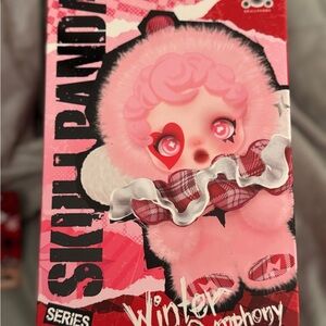 Authentic Skull Panda Winter Symphony “Wanderer’sTune”